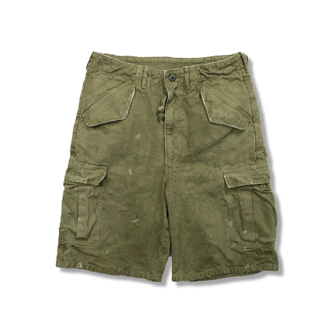 【2026SS】1144VE Tent Cloth Field Cargo Shorts VE (Vintage Effect)