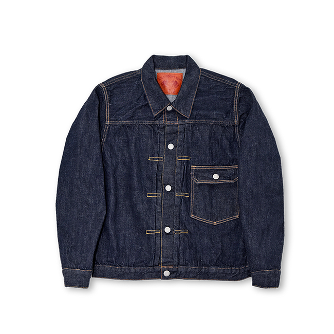 2107SSW Type 1 Denim Jacket (Super Smooth) (One Wash)