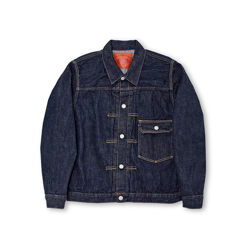 2107SSW Type 1 Denim Jacket (Super Smooth) (One Wash)【一部予約商品】