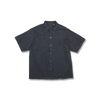 【2026SS】4100-2 Denim Open Collar S/S Shirt