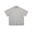 【2026SS】4100-4 Ombre Check Open Collar S/S Shirt