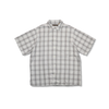 【2026SS】4100-4 Ombre Check Open Collar S/S Shirt