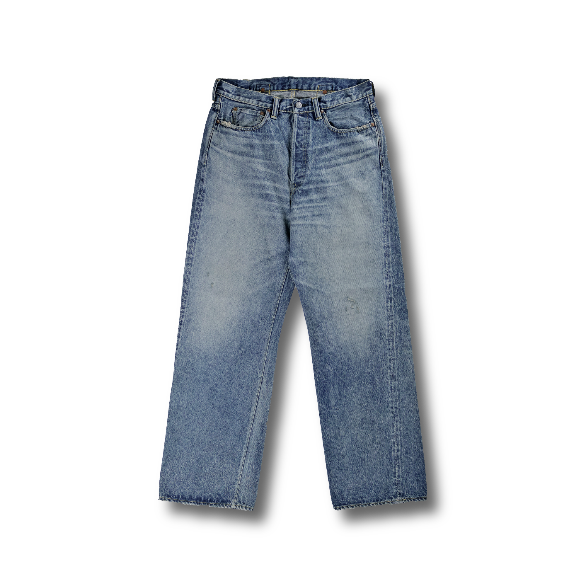 0107HWBIG-34 Blue in Green 別注 Wide Straight Denim