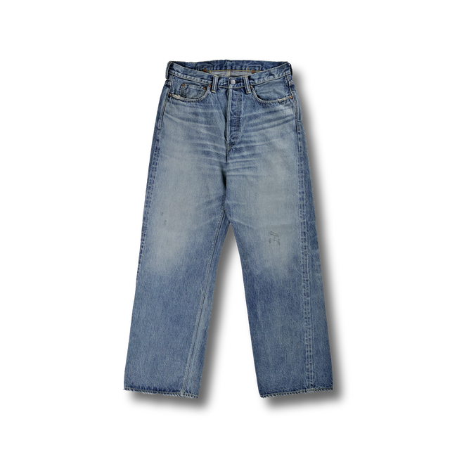 0107HWBIG-34 Blue in Green 別注 Wide Straight Denim