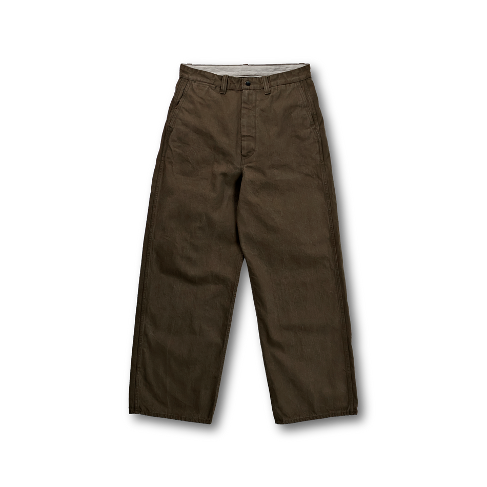 【26AW】BBJ-031CA Brown's Beach Duck Work Pants