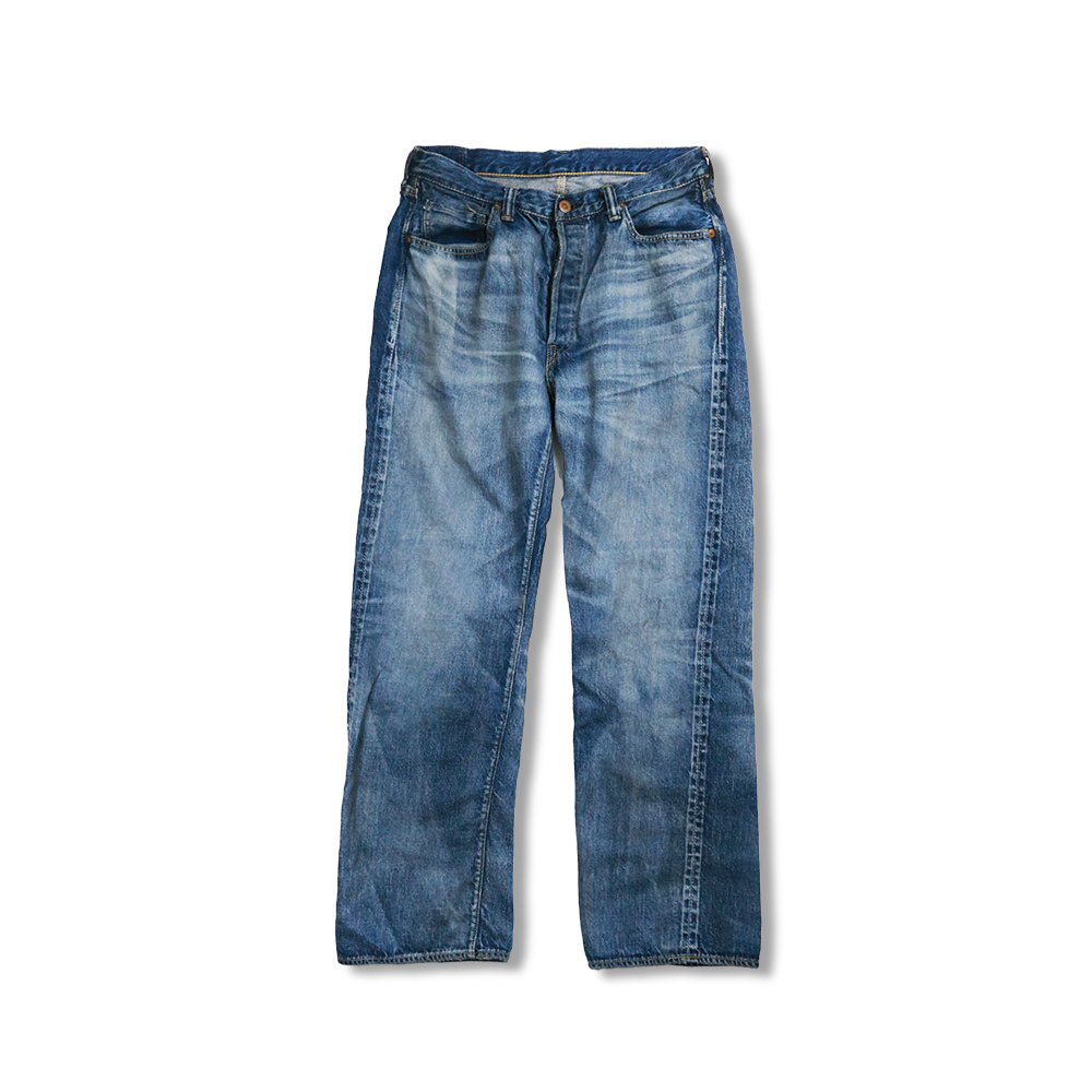 【2026SS】S0105SSHW WWII Model 11.5oz Denim Pants HW “Master Of Reality”