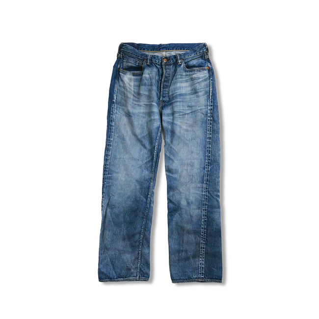 【2026SS】S0105SSHW WWII Model 11.5oz Denim Pants HW “Master Of Reality”