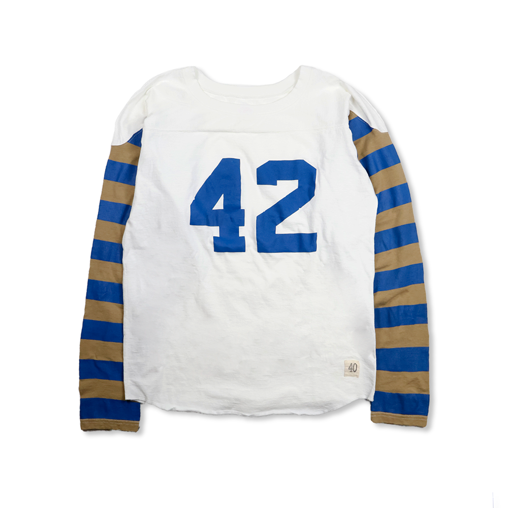 【2026SS】5505PT Old Football T “42” VE (Vintage Effect)