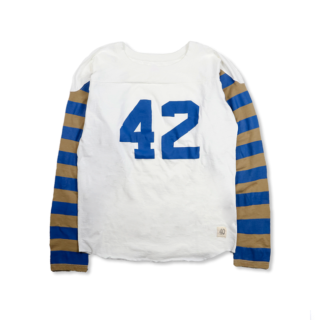【2026SS】5505PT Old Football T “42” VE (Vintage Effect)
