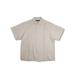 【2026SS】4100-1 Embroidery Signature Open Collar S/S Shirt
