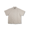 【2026SS】4100-1 Embroidery Signature Open Collar S/S Shirt