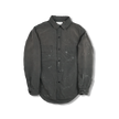 【2026SS】4091LVE 20’s Black Cotton/Linen Farmers Shirt VE (Vintage Effect)