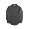 【2026SS】4091LVE 20’s Black Cotton/Linen Farmers Shirt VE (Vintage Effect)