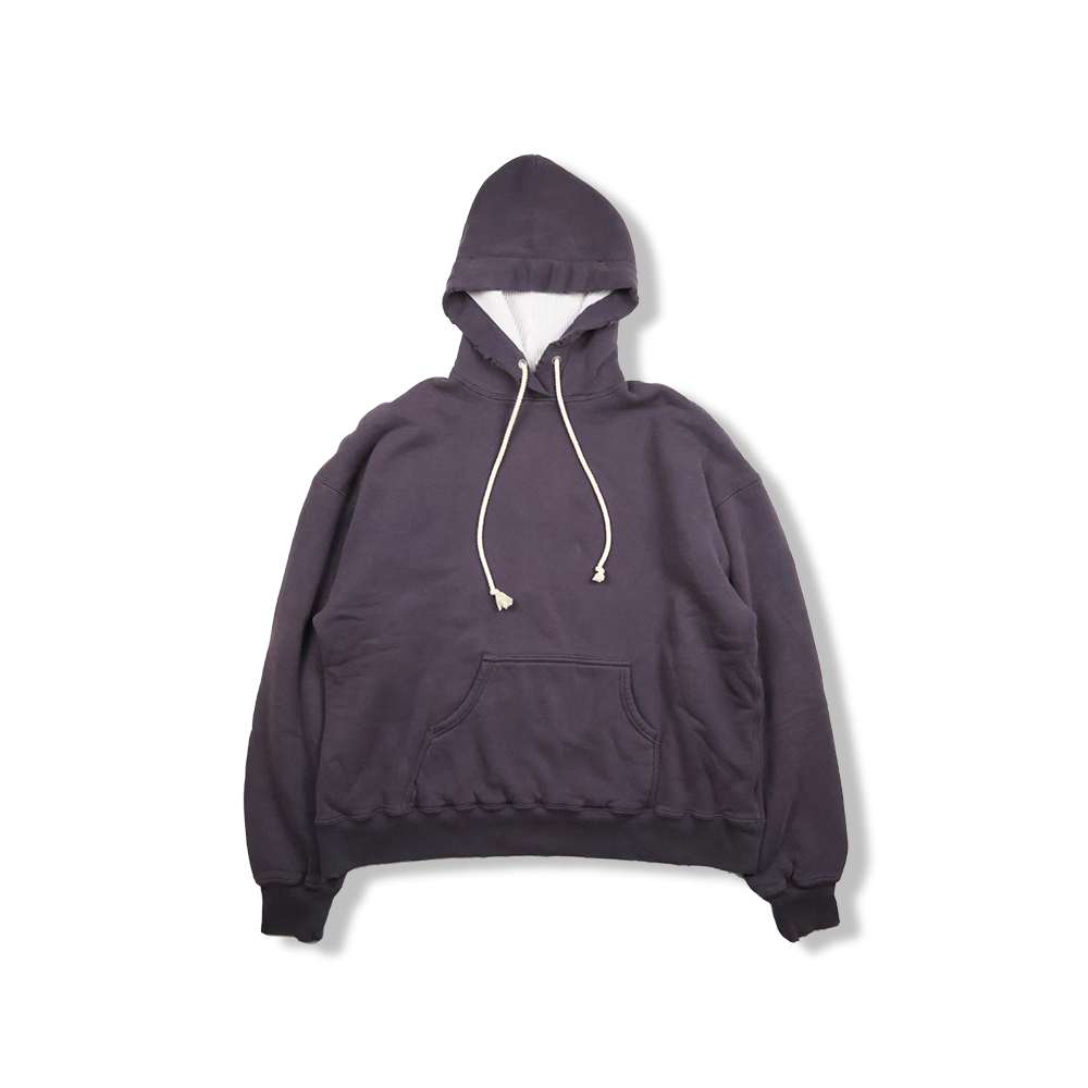 3770-2 Fading Double Face Sweat Hoodie(1color)【直営限定】