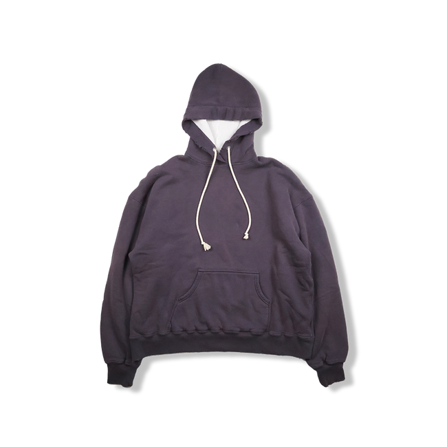 3770-2 Fading Double Face Sweat Hoodie(1color)【直営限定】