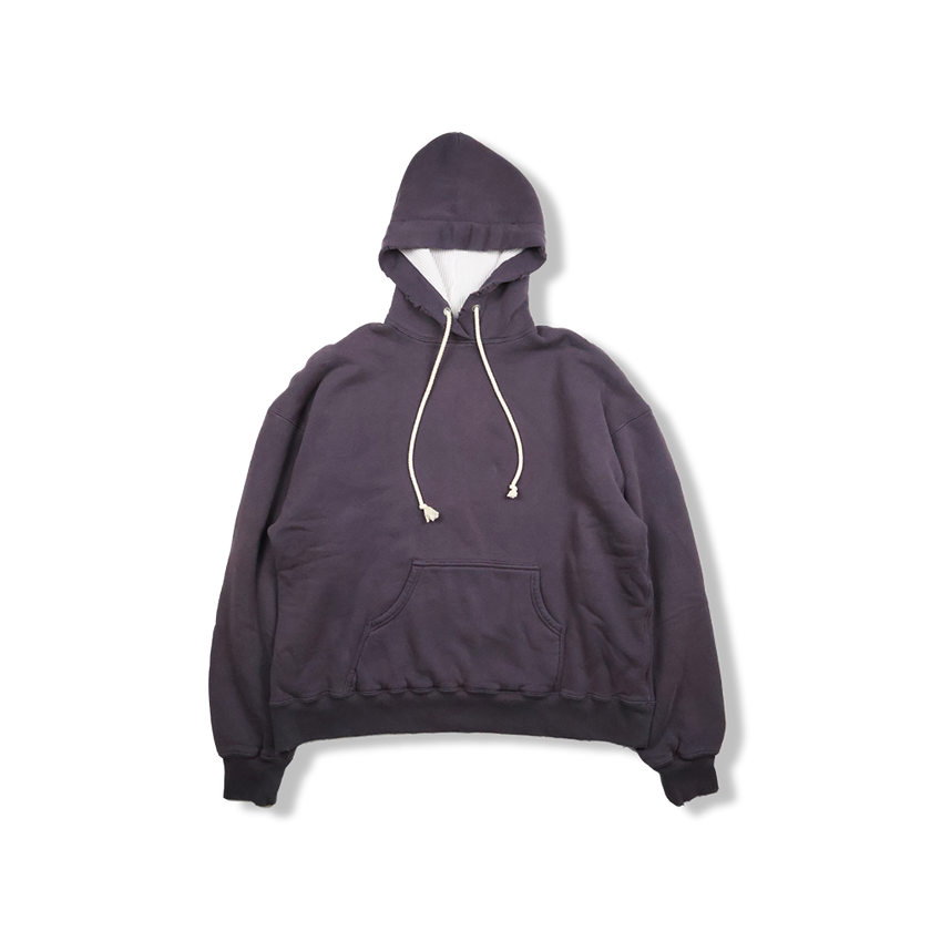 3770-2 Fading Double Face Sweat Hoodie(1color)【直営限定】