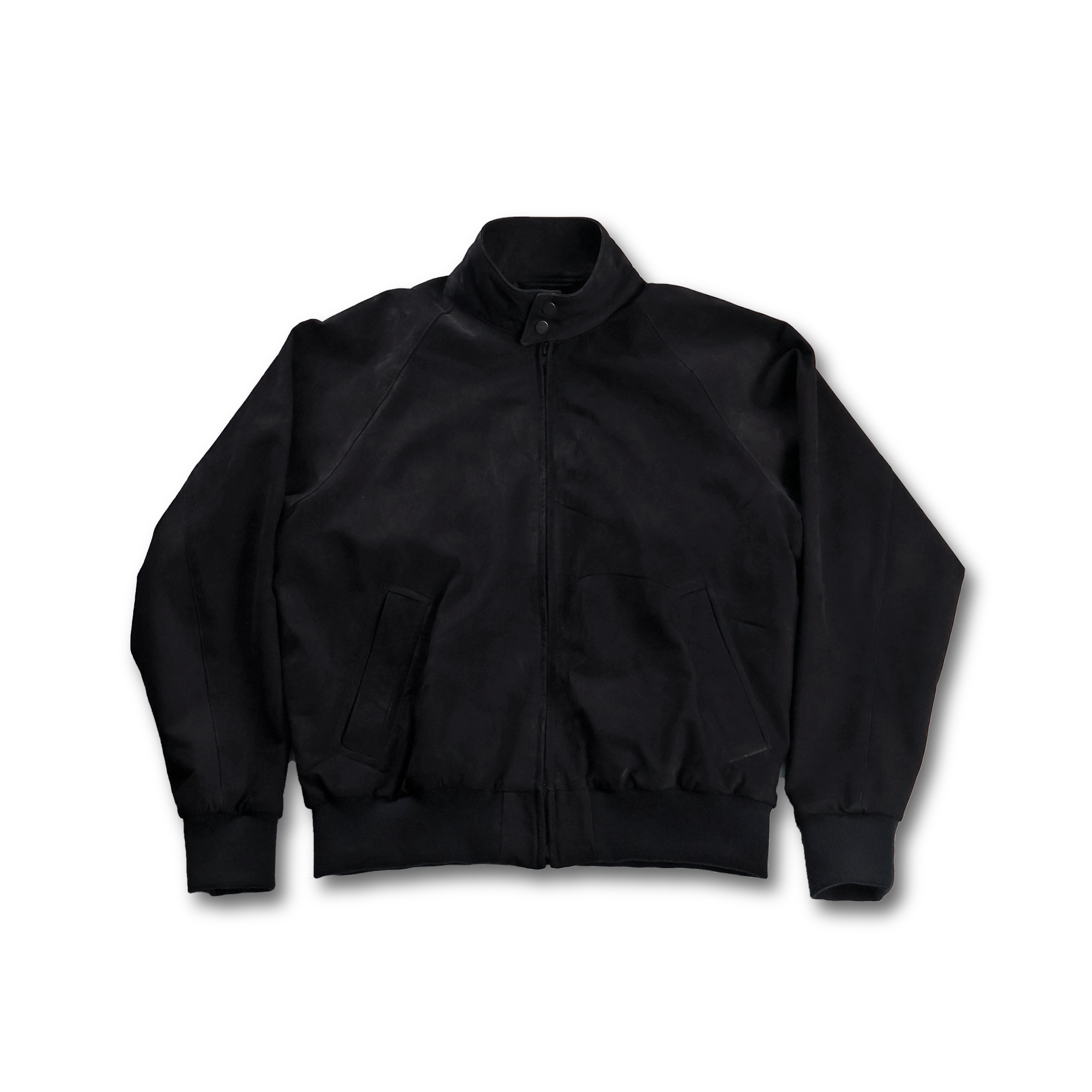 【26AW】2059 Nubuck Harrington Jacket
