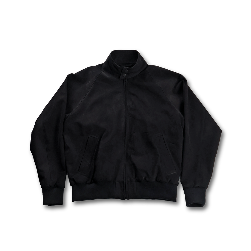 【26AW】2059 Nubuck Harrington Jacket
