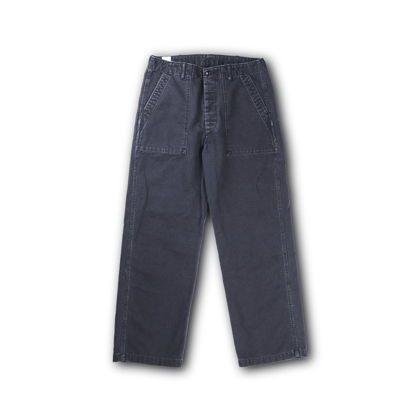 【2027SS】1992-27　Organic Cotton Duck Utility Trousers