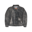 【2026SS】S2107BKSSHW WWII Model 11.5oz Black Denim Jacket HW “Master Of Reality”
