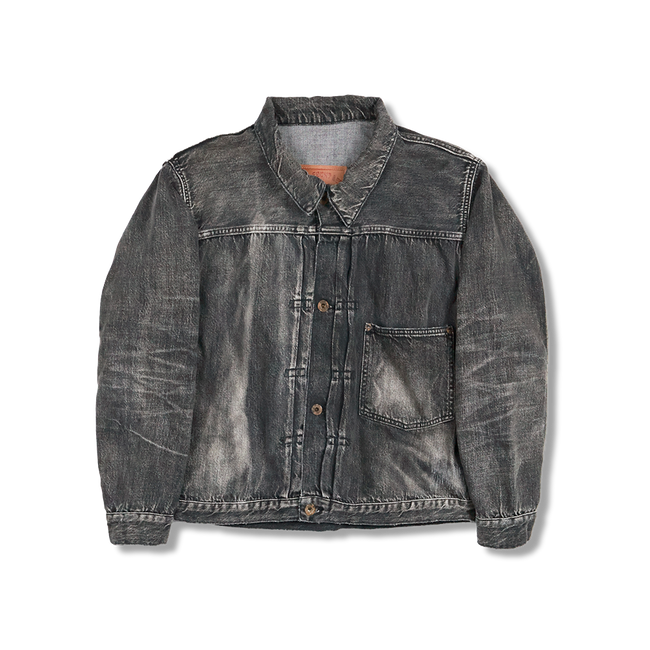 【2026SS】S2107BKSSHW WWII Model 11.5oz Black Denim Jacket HW “Master Of Reality”