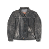 【2026SS】S2107BKSSHW WWII Model 11.5oz Black Denim Jacket HW “Master Of Reality”