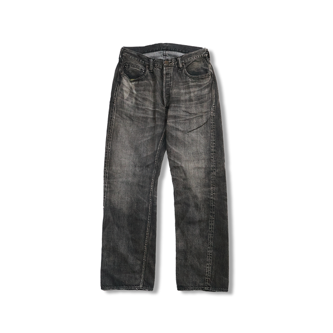 【2026SS】S0105BKSSHW WWII Model 11.5oz Black Denim Pants HW “Master Of Reality”