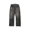 【2026SS】S0105BKSSHW WWII Model 11.5oz Black Denim Pants HW “Master Of Reality”