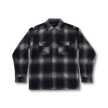 【26AW】4102 Wool Alpaca Shaggy Check Open Collar Shirt