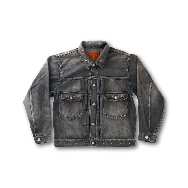 【26AW】2102BKSSHW-HTC  Type 2 Dartford On Studs by Zip Stevenson HTC