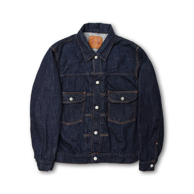 2102SSW Type2 Denim Jacket (Super Smooth) (One Wash)