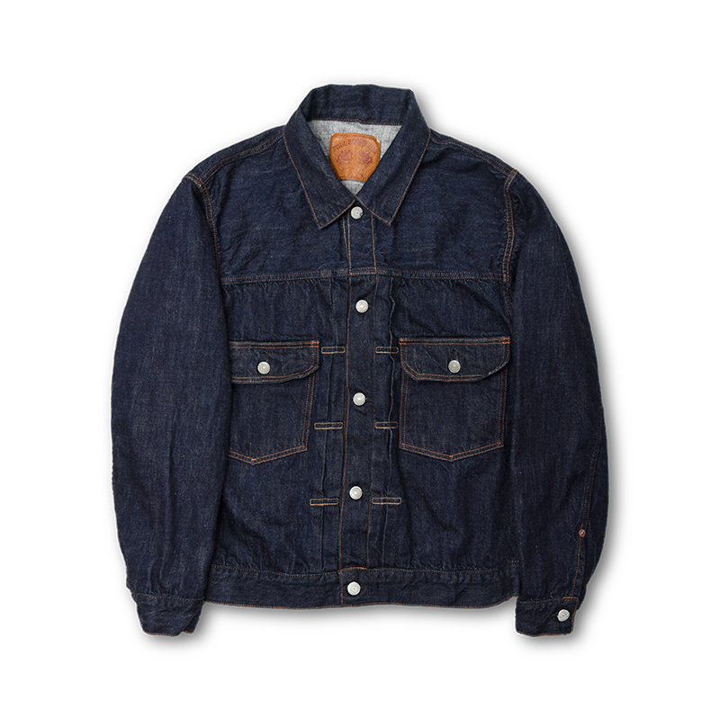 2102SSW Type2 Denim Jacket (Super Smooth) (One Wash)