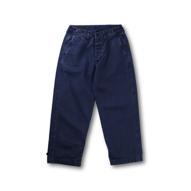 1971-BIG6 M43 Herringbone Trousers