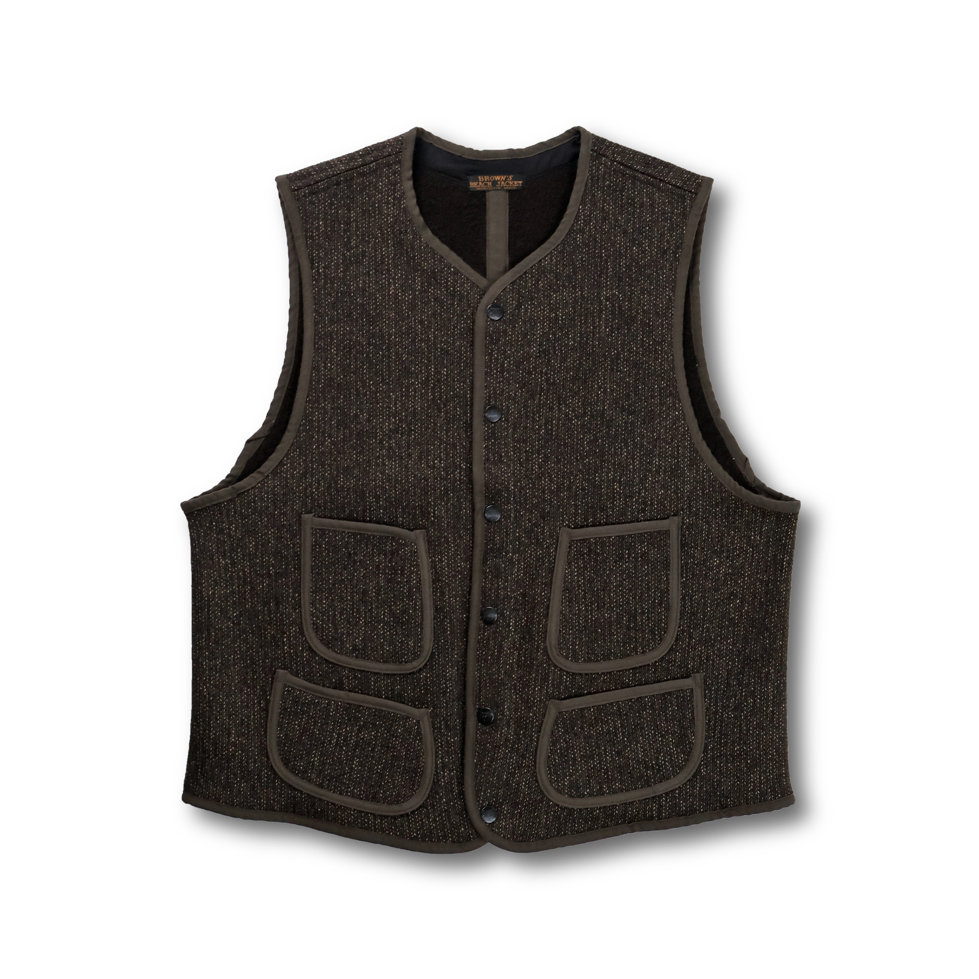 【26AW】BBJ-001 Brown's Beach Early Vest
