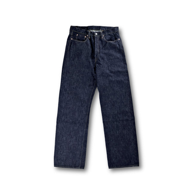 0107BIG Blue in Green 別注 Wide Straight Denim