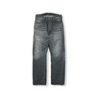 【2025AW】0105BKSSHW Wide Black Selvedge Denim Dartford(Super Smooth)