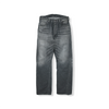 【2025AW】0105BKSSHW Wide Black Selvedge Denim Dartford(Super Smooth)
