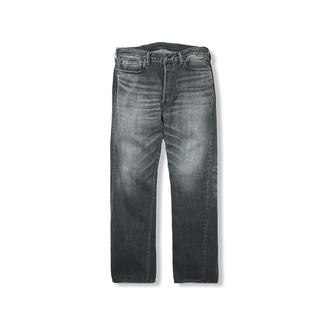 【2025AW】1108BKSSHW Slim Straight Black Selvedge Denim Dartford(Super Smooth)