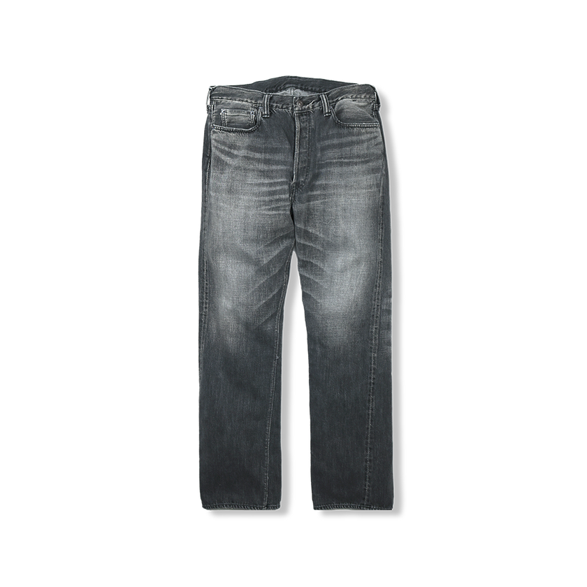 【2025AW】1108BKSSHW Slim Straight Black Selvedge Denim Dartford(Super Smooth)