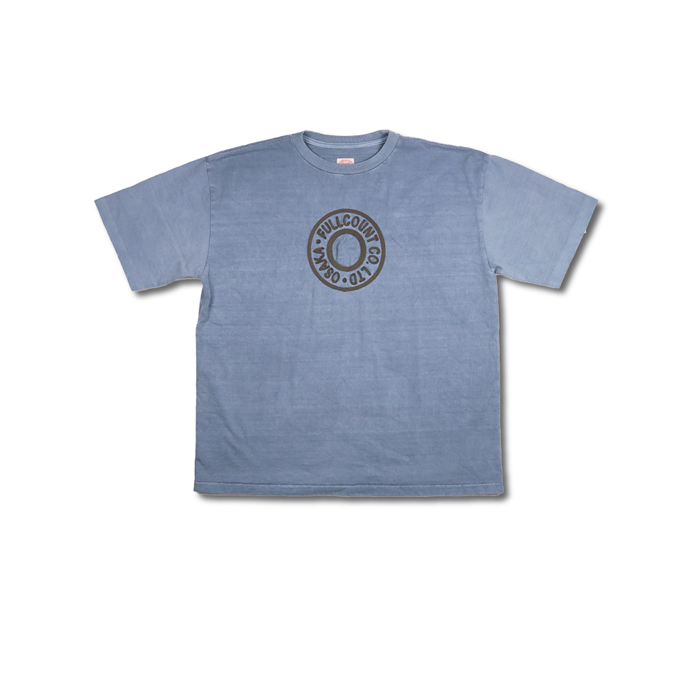 【2026SS】5504-4 Embroidery T “Tack Button” VE (Vintage Effect)