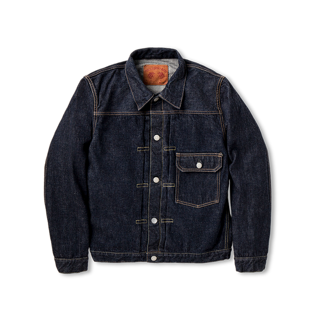 2107XX Type1 Denim Jacket Heavy Oz(Non Wash)