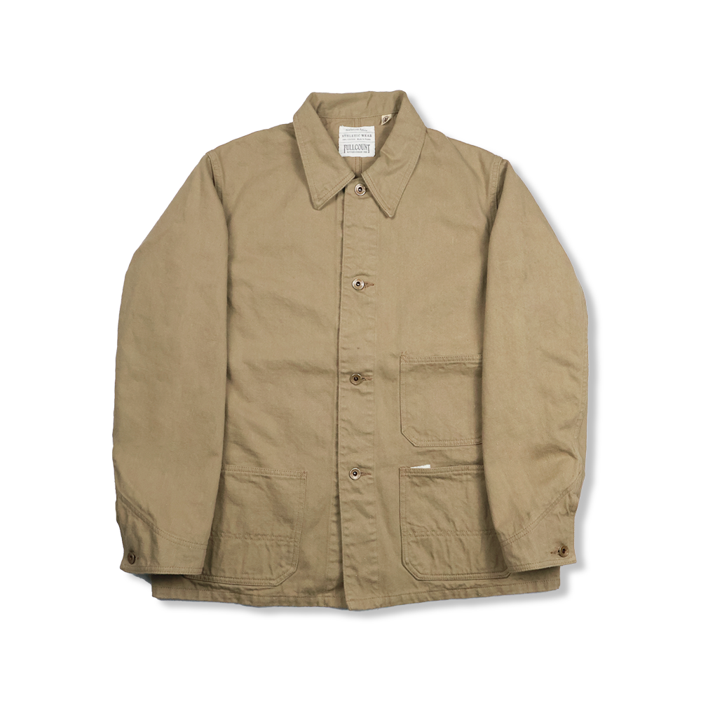 【2026SS】2015BE Chore Jacket Beige Denim