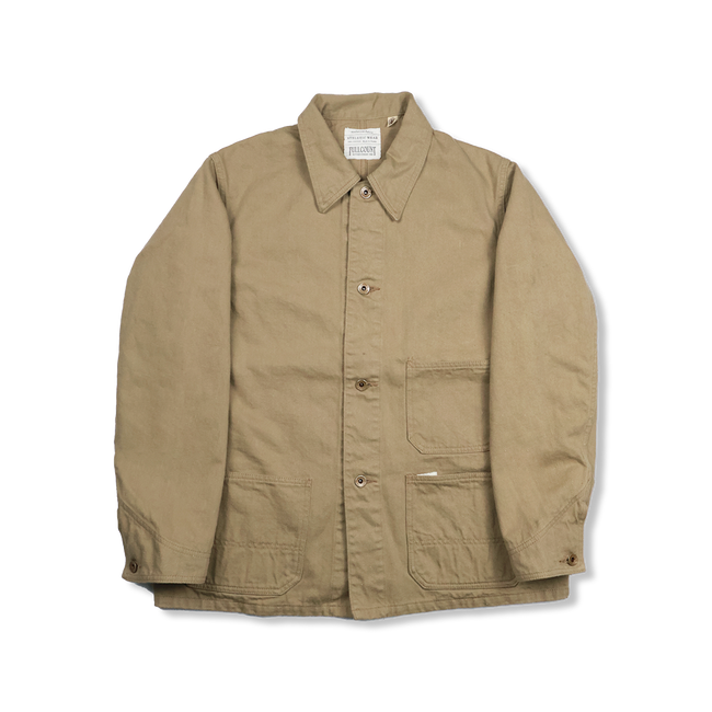 【2026SS】2015BE Chore Jacket Beige Denim
