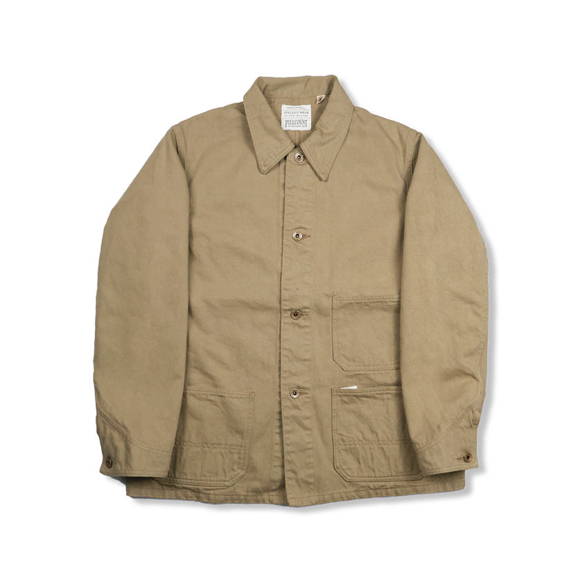 【2026SS】2015BE Chore Jacket Beige Denim