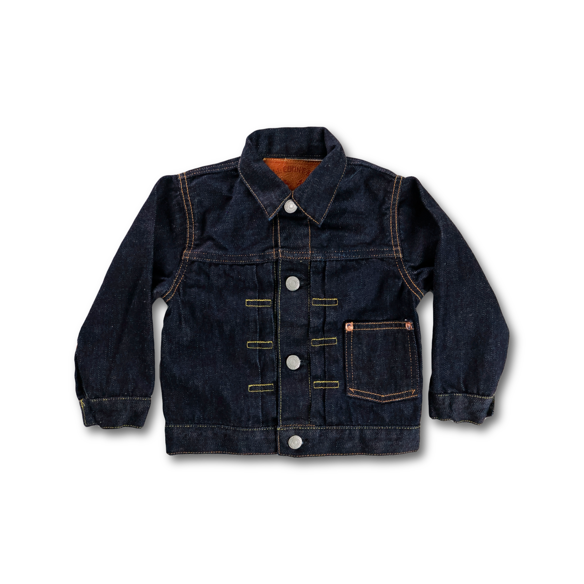 【26AW】2107-KIDS First Denim Jacket(Super Smooth)