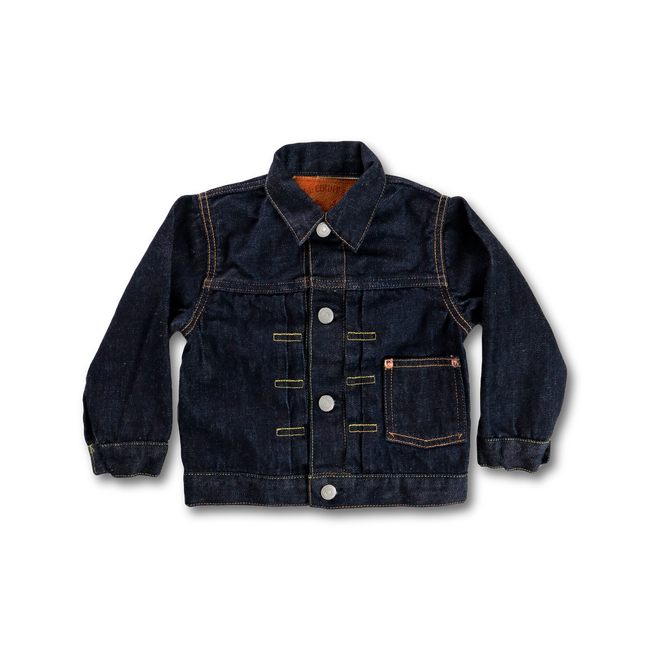 【26AW】2107-KIDS First Denim Jacket(Super Smooth)