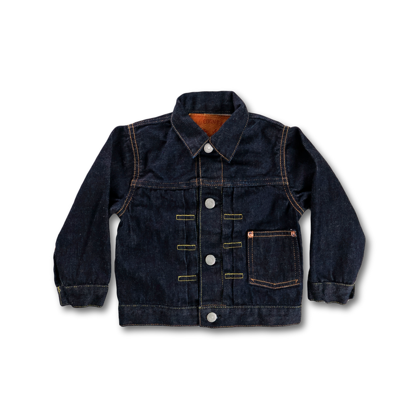 【26AW】2107-KIDS First Denim Jacket(Super Smooth)