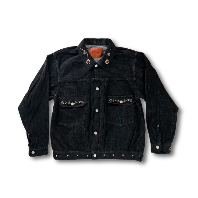 【26AW】2102BKSS-HTC Type 2 On Studs by Zip Stevenson HTC