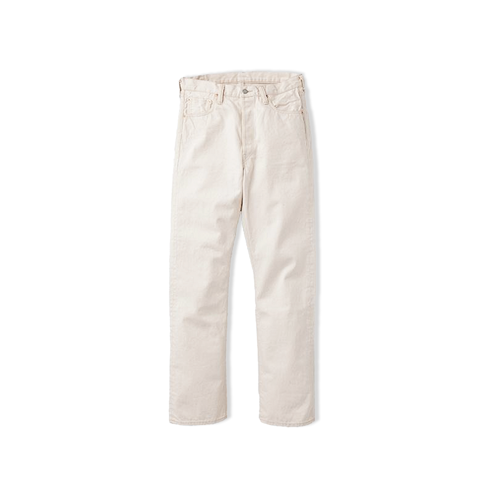 1101EC Straight Ecru Selvedge Denim【一部予約商品】