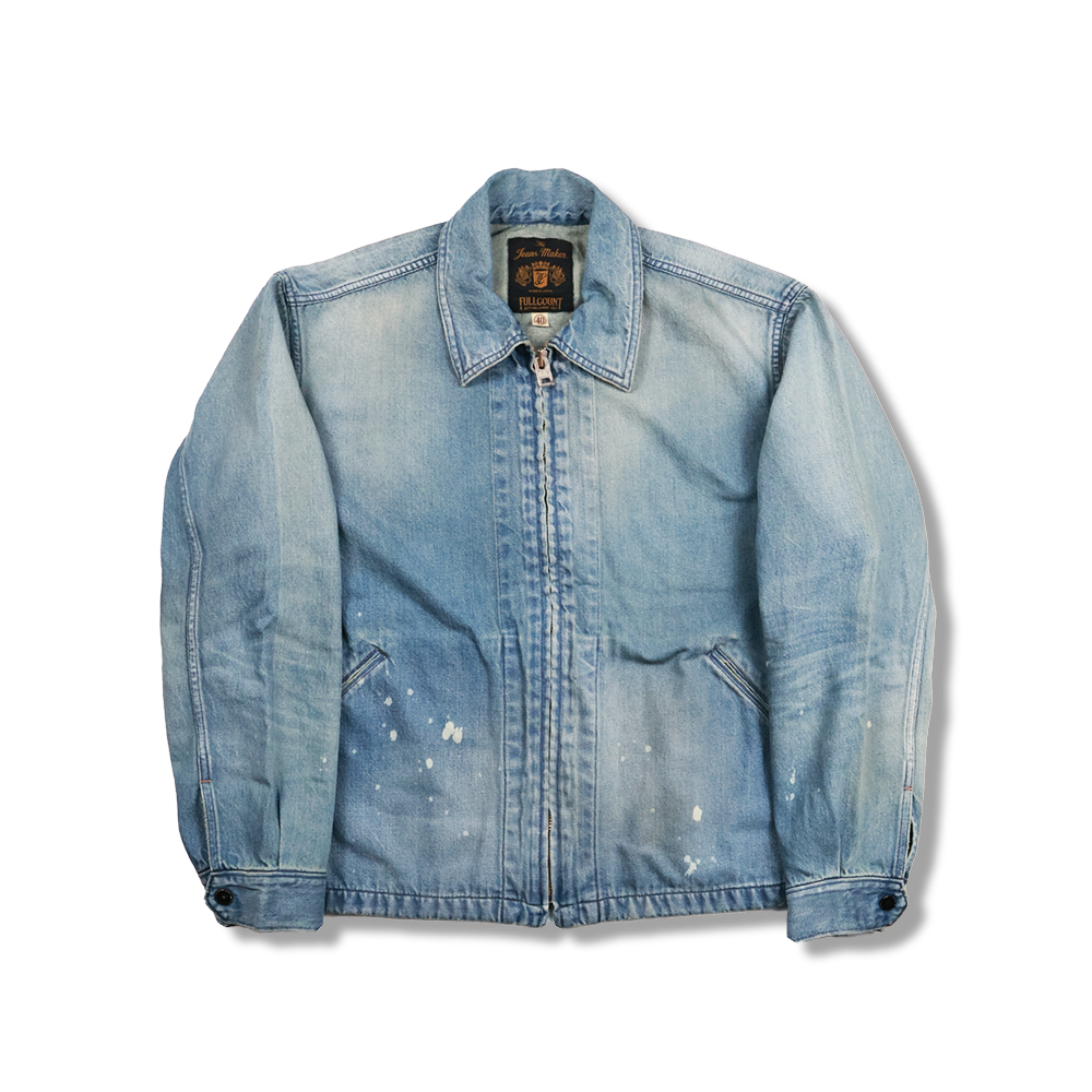 2026SS】2054-2 Denim Sport Jacket – fullcountjp 2026SS】2054-2 Denim Sport Jacket – fullcountjp